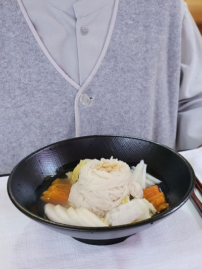 사찰음식 & 국수