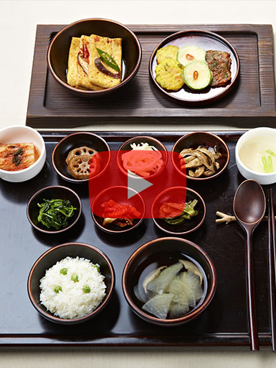 사찰음식 계절별 1분 동영상