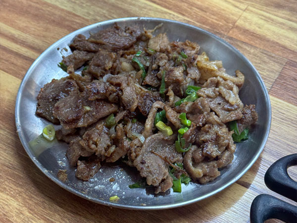 경주시 고향밀면 물회