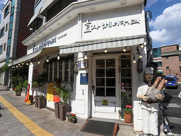 종로구 효자베이커리 전경