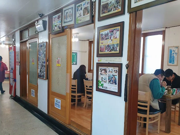 담양군 신식당 내부 인테리어