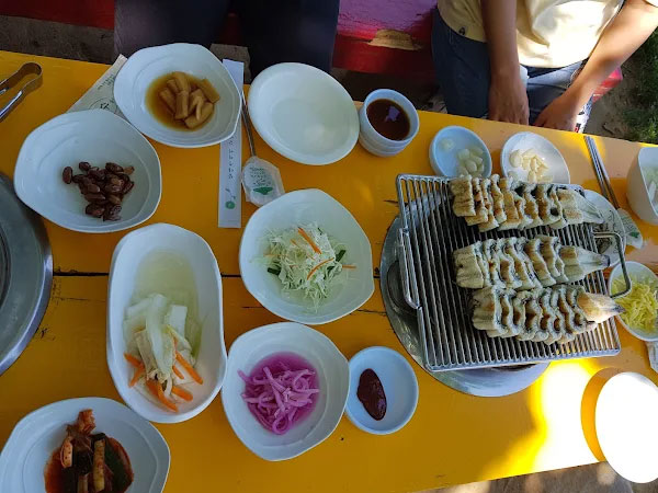 아산시 연춘식당 대표 음식