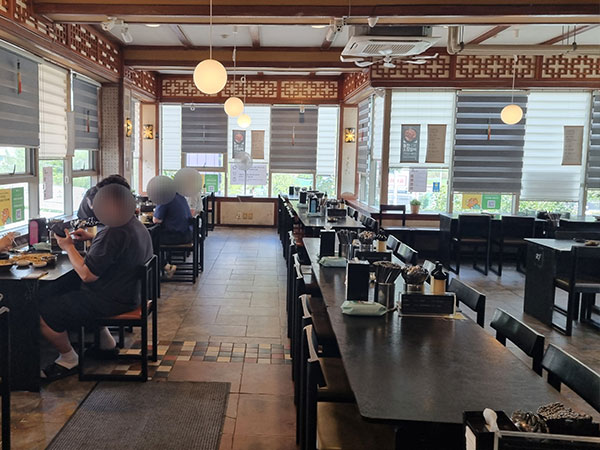 진주시 하연옥 내부 인테리어