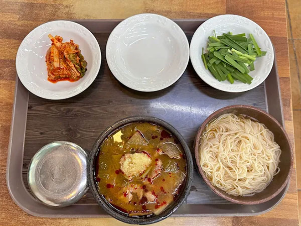 중구 국일따로국밥 대표 음식