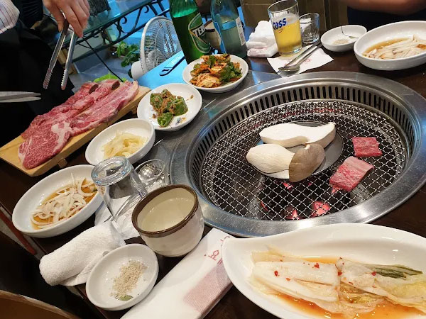 부산진구 급행장 대표 음식