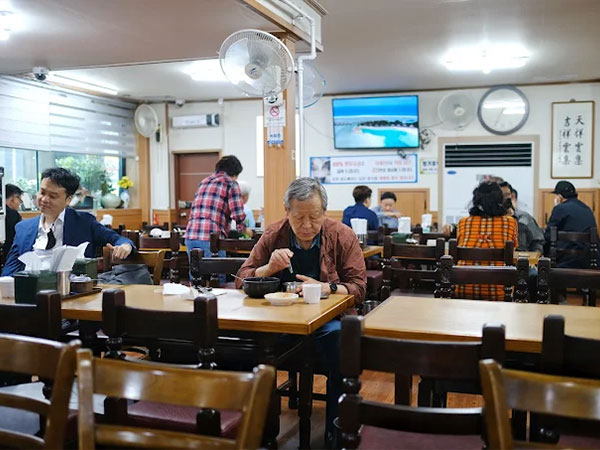 중구 문화옥 내부 인테리어