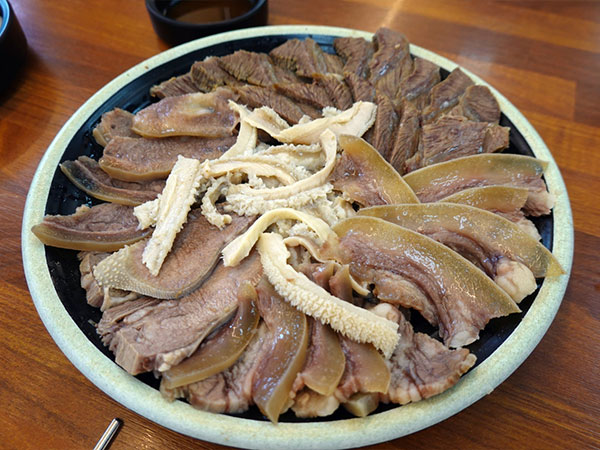 영천시 포항할매집 수육