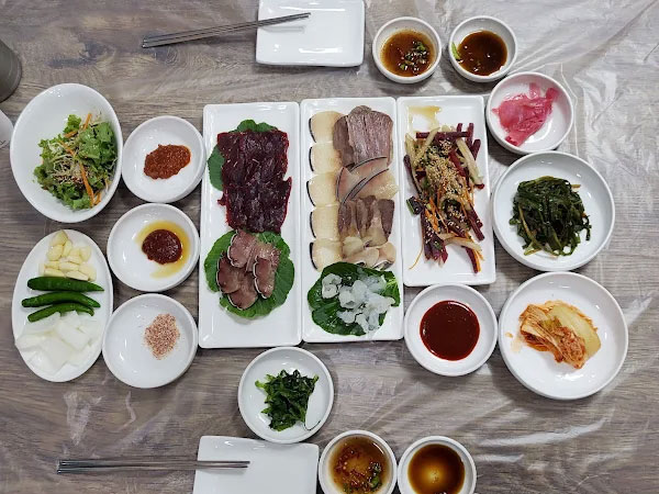 남구 고래고기 원조할매집 대표 음식