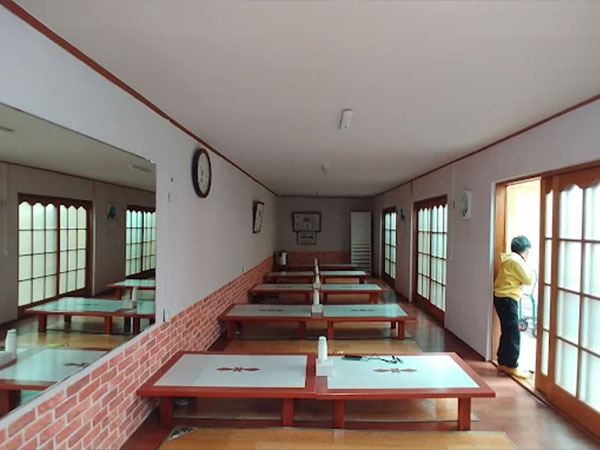 보성군 국일식당 내부 인테리어