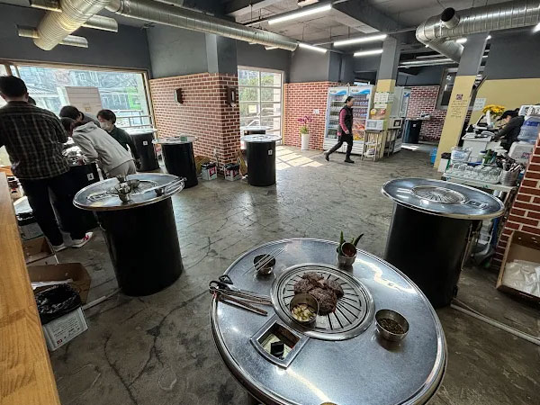 서대문구 연남서식당 내부 인테리어