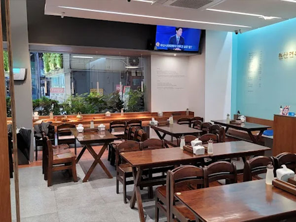 중구 원산면옥 내부 인테리어