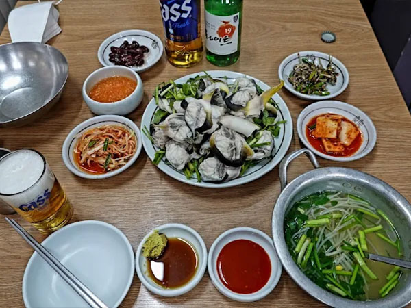 진주시 하동복집 대표 음식