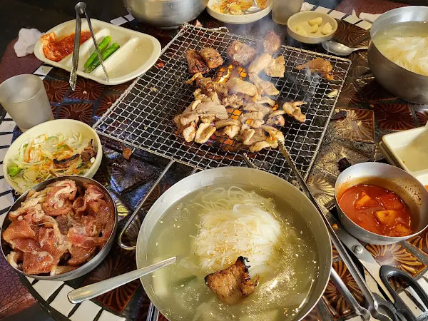 청주시 흥덕구 남들갈비 대표 음식