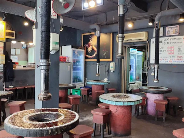 청주시 흥덕구 남들갈비 내부 인테리어