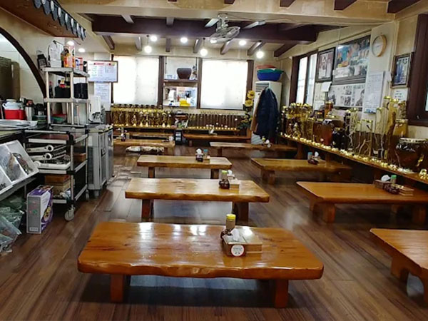 청원군 옥산장날순대 내부 인테리어