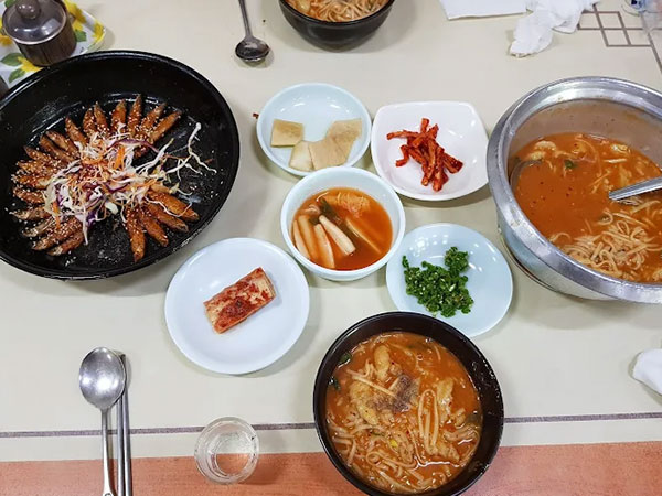 영동군 가선식당 대표 음식