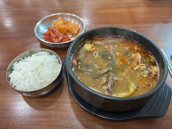 청주시 청원구 리정식당 대표 음식