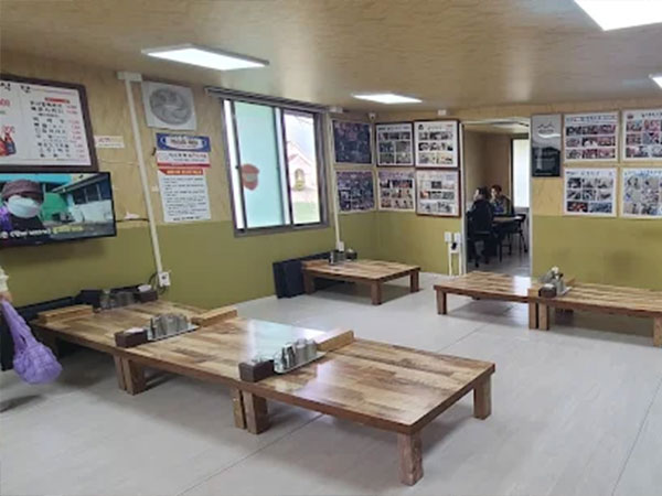 무안군 두암식당 내부 인테리어