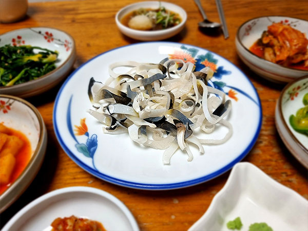 동구 송미옥 대표 음식