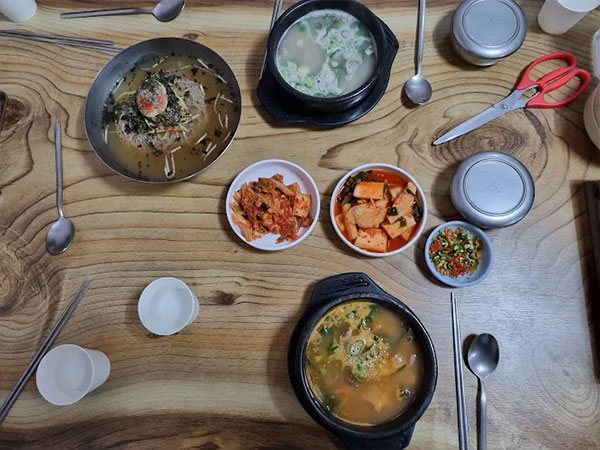 강화군 대풍식당 대표 음식