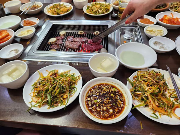 동두천시 황주식당 대표 음식