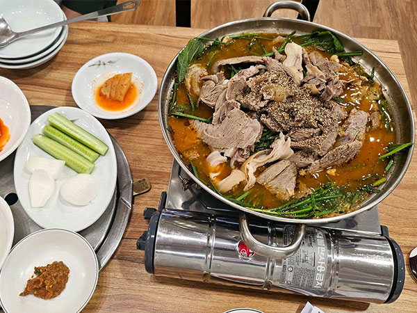 광주시 수양농장가든 대표 음식