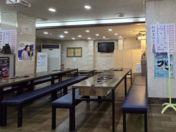 평택시 명물곱창 평택본점 내부 인테리어