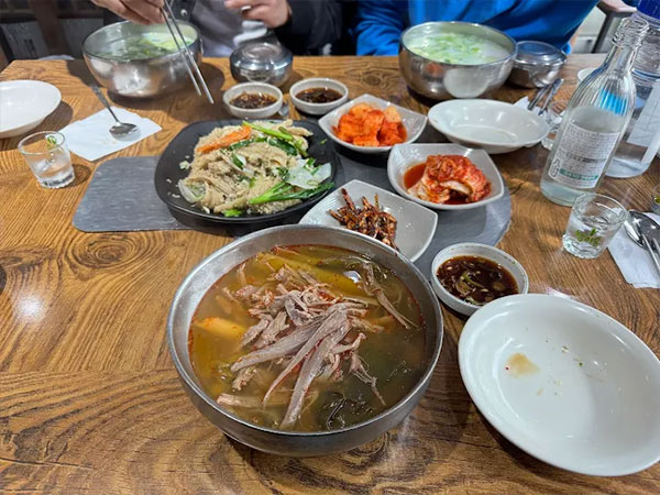 중구 부민옥 대표 음식