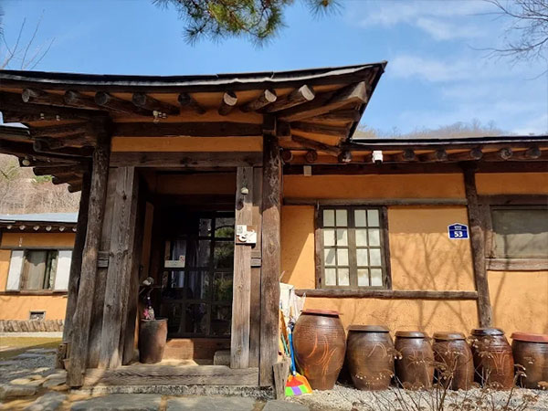 양평군 사각하늘 전경