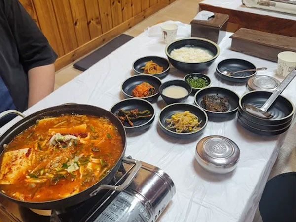 강릉시 초당고부순두부 대표 음식