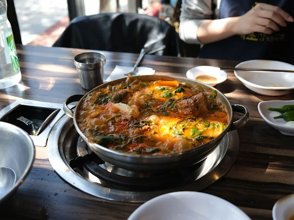 성북구 태조감자국 대표 음식