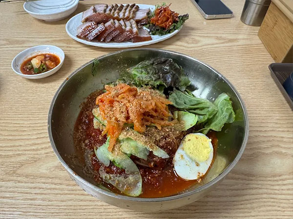 철원군 철원막국수 대표 음식