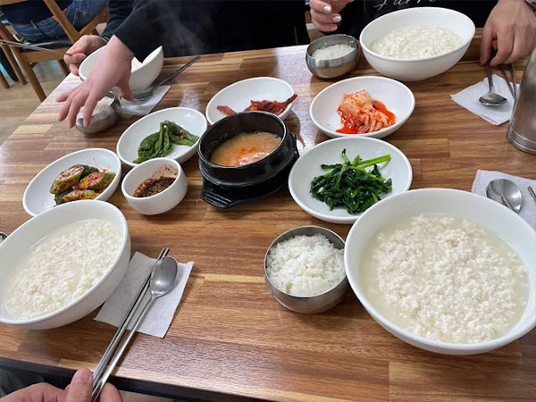 속초시 김영애할머니 순두부 대표 음식