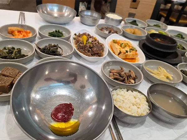 평창군 부일식당 대표 음식