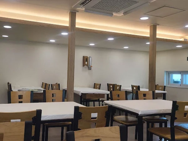 평창군 부일식당 내부 인테리어