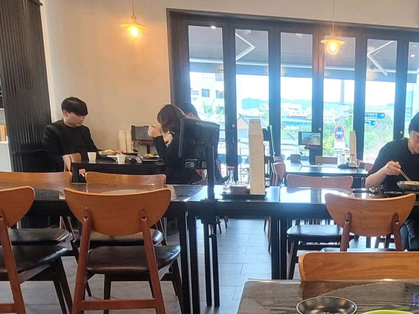 춘천시 보문각 내부 인테리어