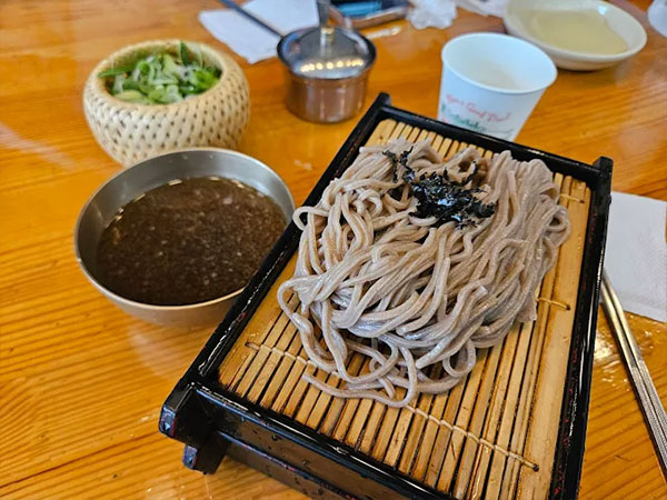 중구 유림면 대표 음식