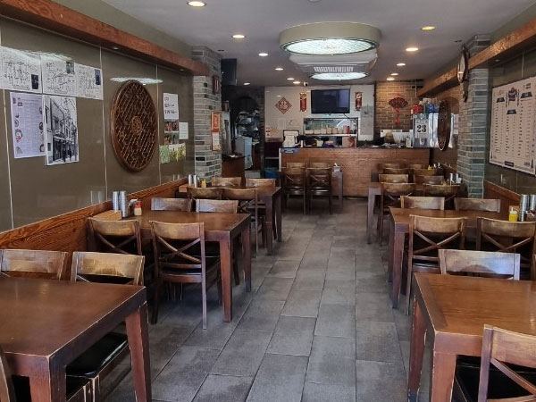 춘천시 회영루 내부 인테리어