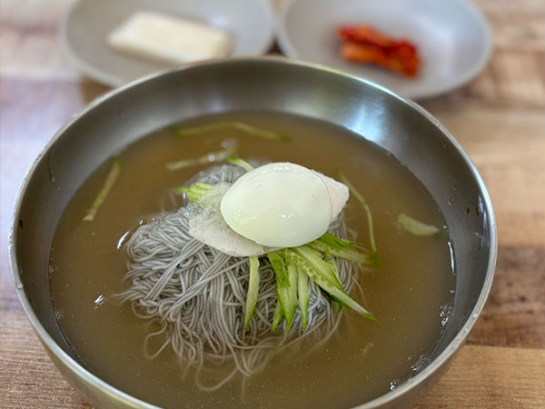 원주시 함흥면옥 대표 음식