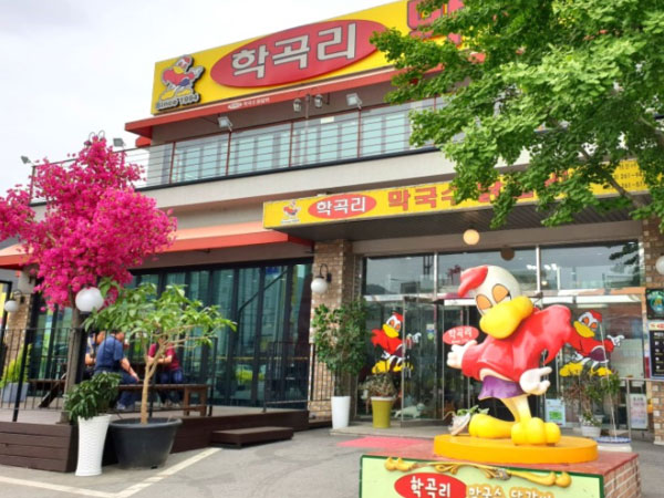춘천시 학곡리막국수닭갈비 전경