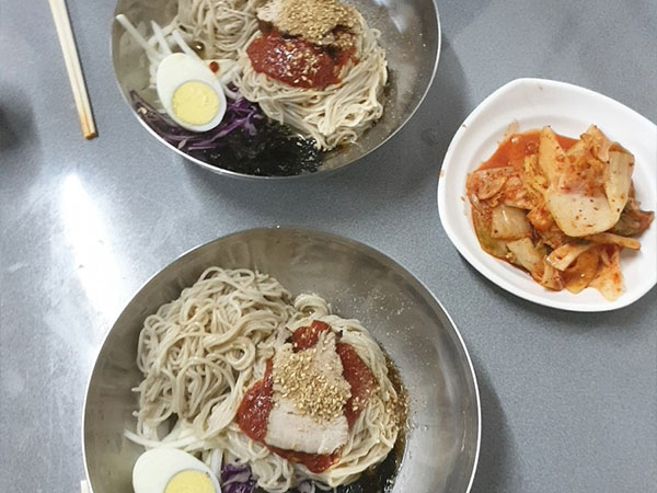 춘천시 새참막국수 대표 음식