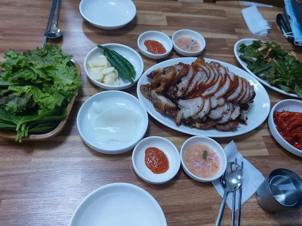 청주시 청원구 한성왕족발 대표 음식