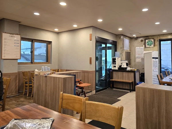 충주시 은혜별채 내부 인테리어