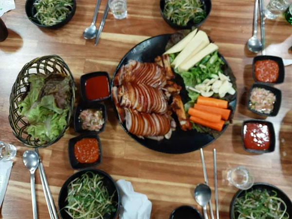 제천시 명동왕족 대표 음식