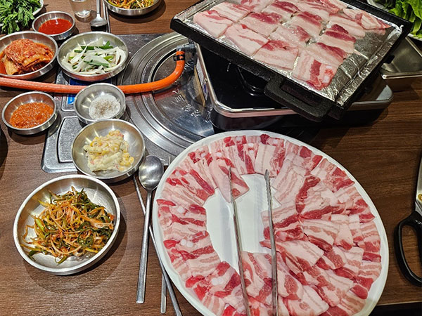 단양군 매포한우일번가 대표 음식