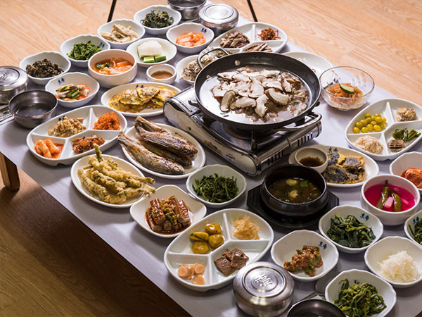 보은군 경희식당 대표 음식