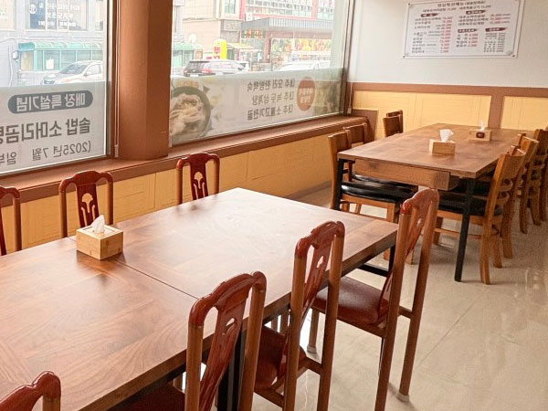 보은군 화성가든식당 대표 음식