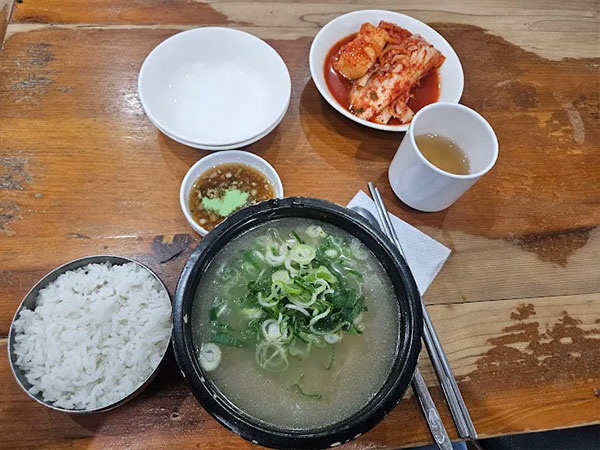 중구 중림장 대표 음식