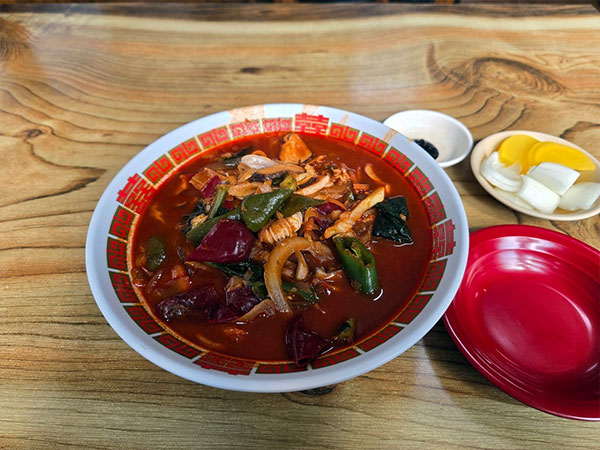 공주시 장순루 대표 음식