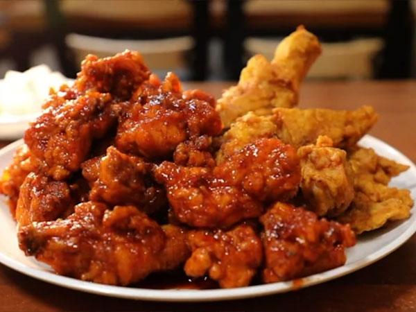 보령시 복조리닭집 대표 음식